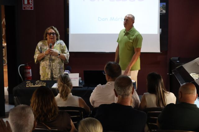 Por ell@s, el último libro de Dan MarBar, se presenta en San Pedro del Pinatar - 3, Foto 3