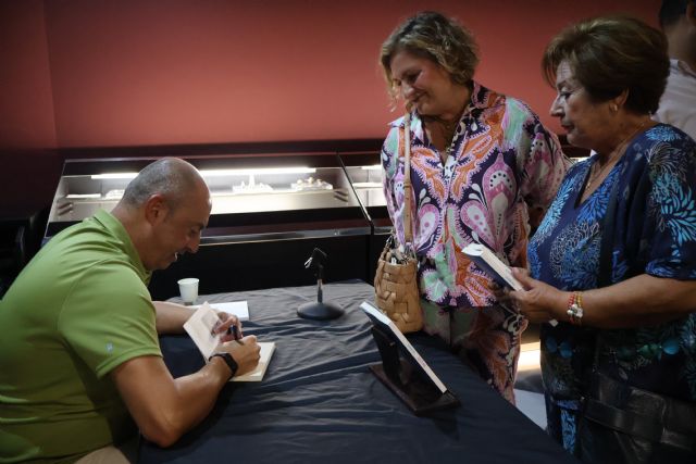 Por ell@s, el último libro de Dan MarBar, se presenta en San Pedro del Pinatar - 4, Foto 4