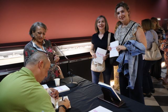 Por ell@s, el último libro de Dan MarBar, se presenta en San Pedro del Pinatar - 5, Foto 5