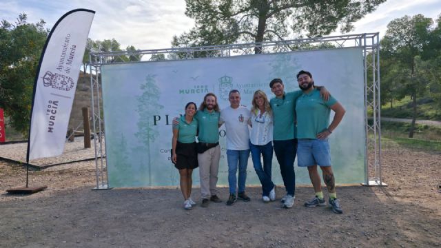 El Plan Foresta contribuye a crear un nuevo bosque urbano de casi 200 árboles en Monteagudo - 2, Foto 2