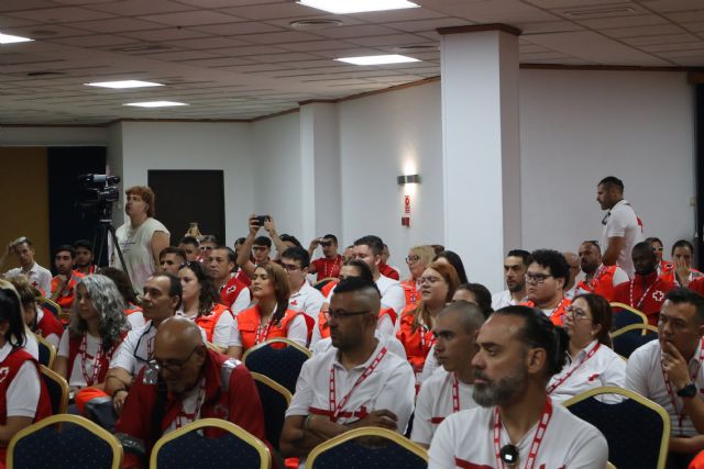 Cruz Roja celebra sus XII Jornadas Regionales en Emergencias en San Pedro del Pinatar - 4, Foto 4