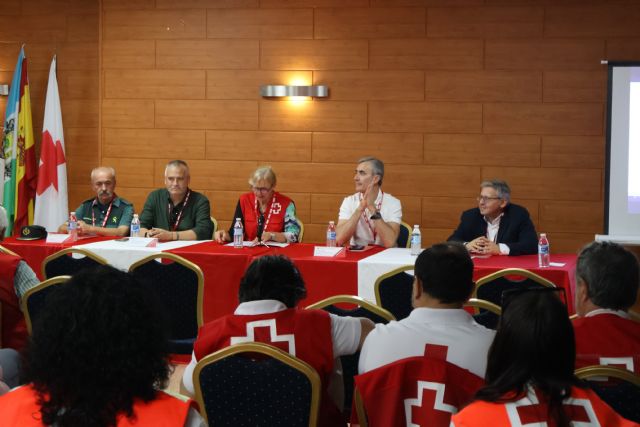Cruz Roja celebra sus XII Jornadas Regionales en Emergencias en San Pedro del Pinatar - 5, Foto 5