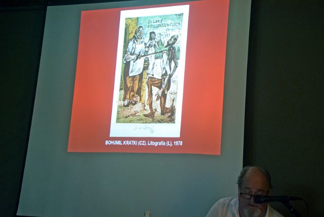 Antonio Rendón Los exlibris, pequeñas obras de arte que cuentan la historia de los libros, protagonizan una conferencia en Adorea Sevilla - 1, Foto 1
