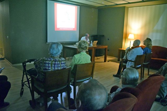 Antonio Rendón Los exlibris, pequeñas obras de arte que cuentan la historia de los libros, protagonizan una conferencia en Adorea Sevilla - 3, Foto 3