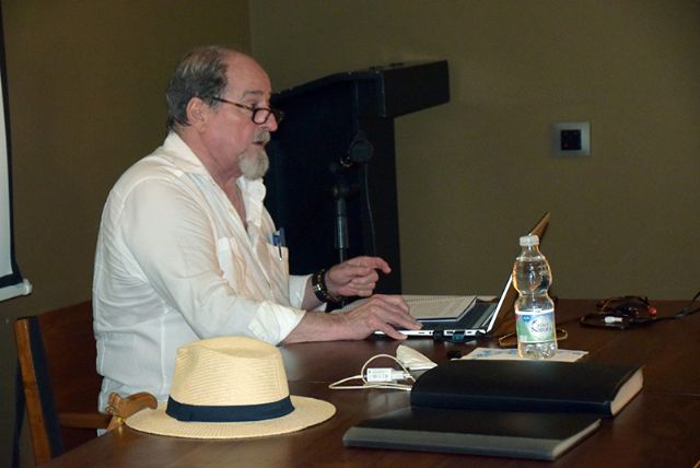 Antonio Rendón Los exlibris, pequeñas obras de arte que cuentan la historia de los libros, protagonizan una conferencia en Adorea Sevilla - 5, Foto 5