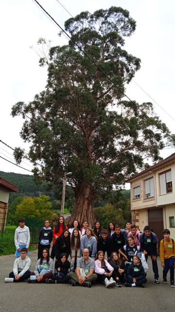 Alumnos de 2º de ESO del IES Valle del Segura participan en el programa del mefp centros de educación ambiental en Viérnoles - 2, Foto 2