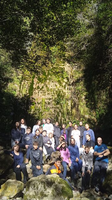 Alumnos de 2º de ESO del IES Valle del Segura participan en el programa del mefp centros de educación ambiental en Viérnoles - 3, Foto 3