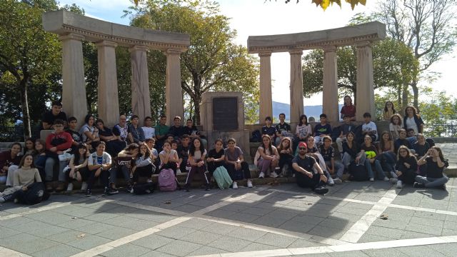 Alumnos de 2º de ESO del IES Valle del Segura participan en el programa del mefp centros de educación ambiental en Viérnoles - 4, Foto 4