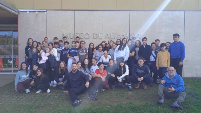 Alumnos de 2º de ESO del IES Valle del Segura participan en el programa del mefp centros de educación ambiental en Viérnoles - 5, Foto 5
