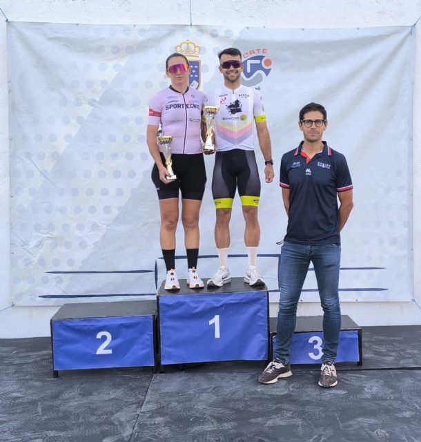 Pilar Núñez y Francisco Rodríguez, ganadores del Duatlón Cross Minero de La Unión - 1, Foto 1