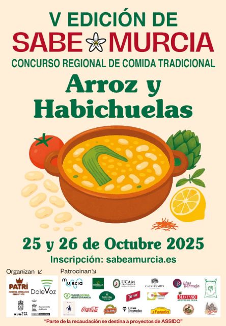 Murcia acoge mañana la gran final del Concurso Regional de Cocina Tradicional 'Sabe A Murcia' - 1, Foto 1