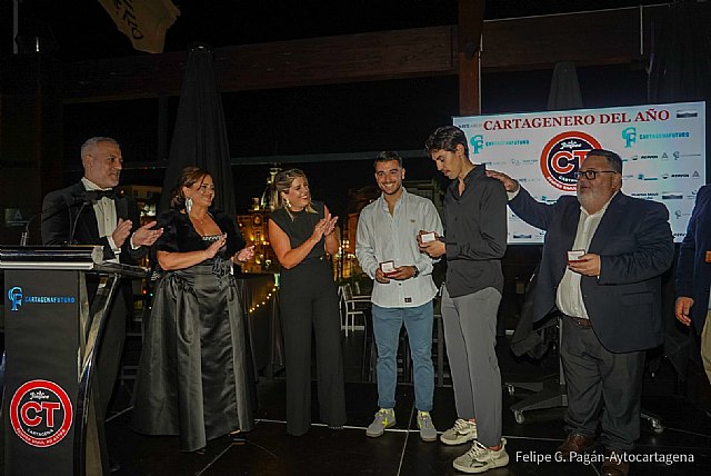 Jimbee Cartagena, premio Cartagenero del Año 2024 - 1, Foto 1