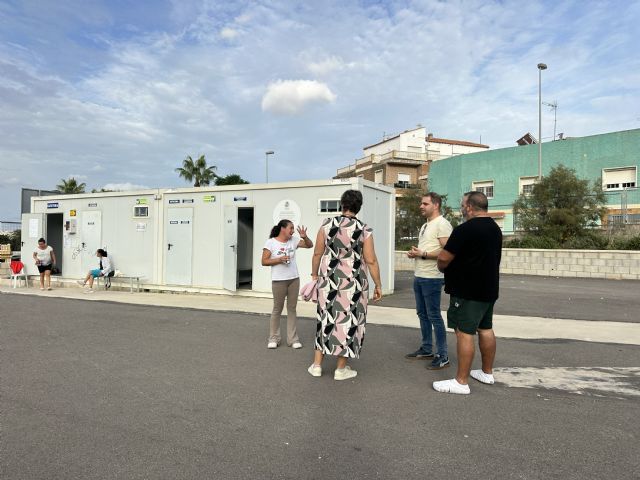 MC: La dejadez absoluta de la Concejalía de Deportes provoca que el campo de fútbol de Villalba esté en un estado lamentable - 5, Foto 5