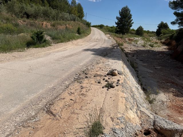 Sale a licitación la mejora del camino rural Valdepino de Cehegín - 2, Foto 2