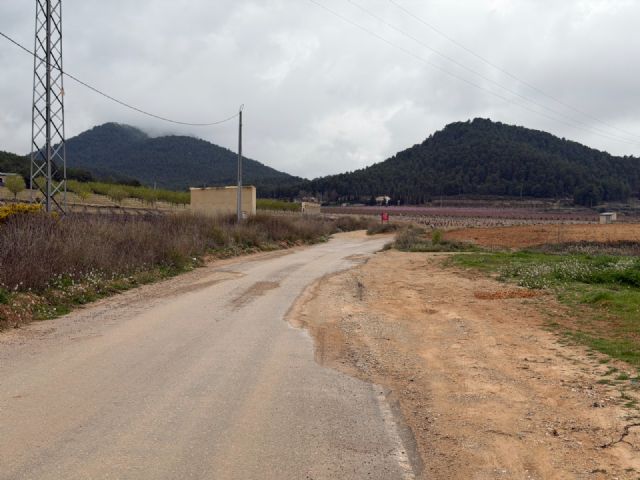 Sale a licitación la mejora del camino rural Valdepino de Cehegín - 3, Foto 3