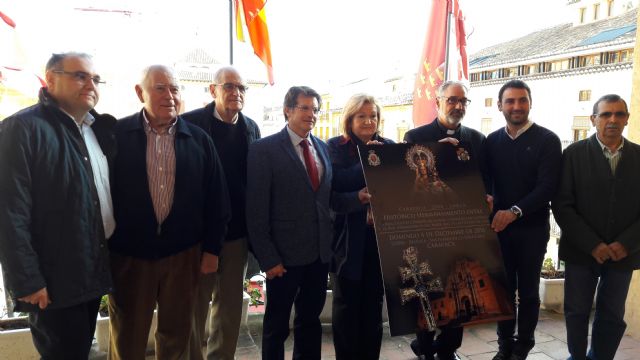 Lorca y Caravaca acogerán los actos de hermanamiento entre las cofradías de la Virgen de las Huertas y la de la Santísima y Vera Cruz - 1, Foto 1