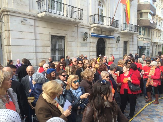 PP muestra su compromiso en la  protección de las victimas  de violencia de género - 1, Foto 1