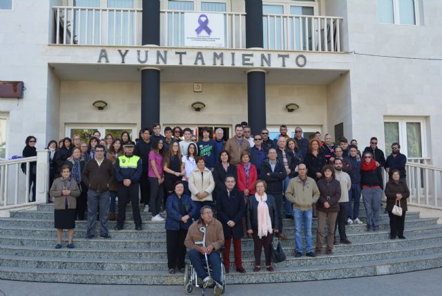 El Ayuntamiento de Lorquí se suma a la conmemoración del Día Internacional para la Eliminación de la Violencia contra la Mujer - 1, Foto 1