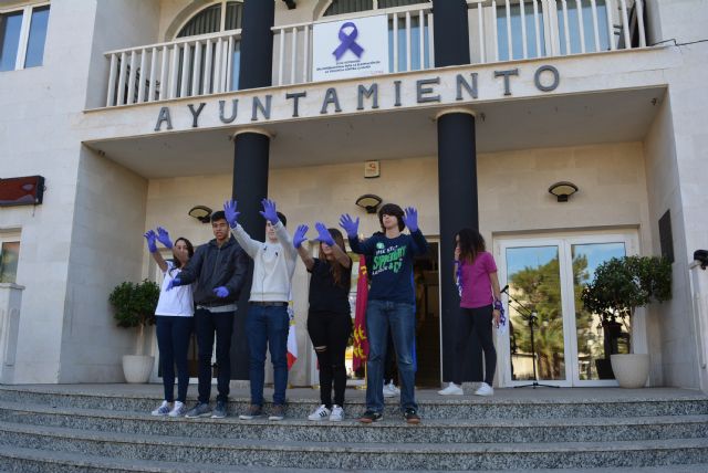 El Ayuntamiento de Lorquí se suma a la conmemoración del Día Internacional para la Eliminación de la Violencia contra la Mujer - 2, Foto 2