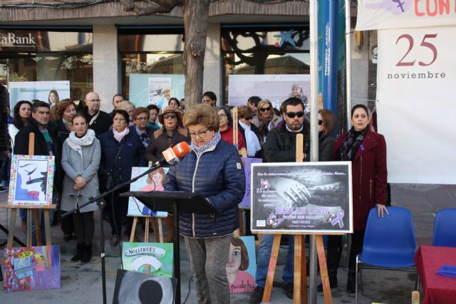 Cehegín alza su voz contra la violencia de género en el 25 de noviembre - 2016 - 2, Foto 2