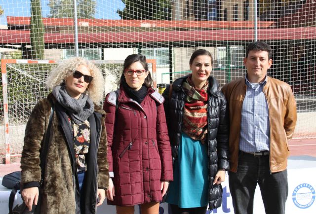 Los centros de Secundaria de Caravaca alzan su voz en contra de la violencia machista - 4, Foto 4