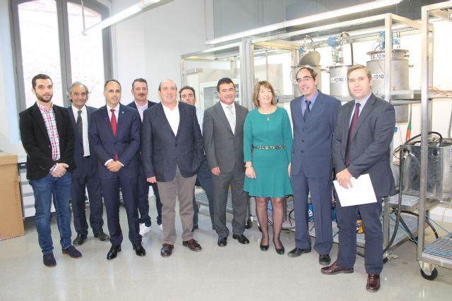 SABIC y EMERSON colaboran en la automatización de equipamiento docente de la UPCT - 1, Foto 1
