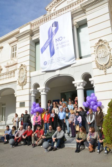 La UPCT se manifiesta contra la violencia machista - 1, Foto 1