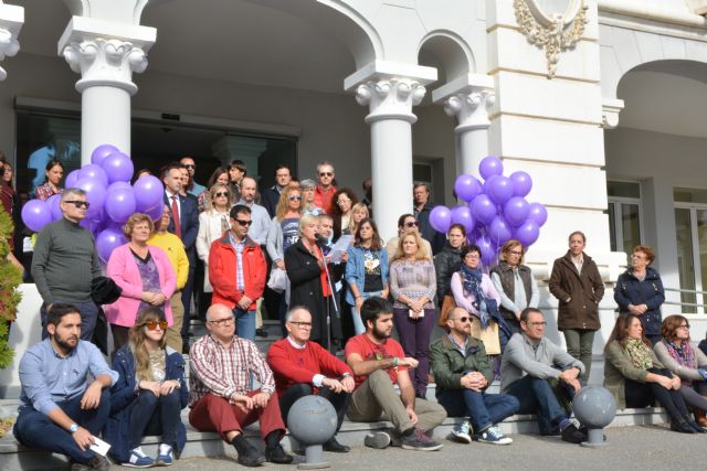 La UPCT se manifiesta contra la violencia machista - 2, Foto 2