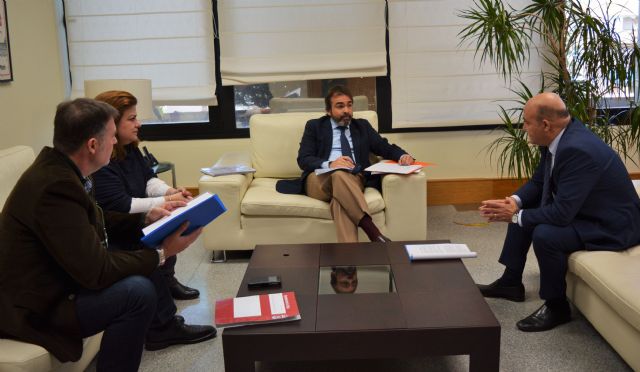 Cieza reivindica en Fomento un puente que beneficiaría al sector agrícola y turístico y aliviaría el tráfico - 1, Foto 1