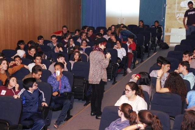 Danza y dibujos en Santomera por la eliminación de las violencias machistas - 2, Foto 2