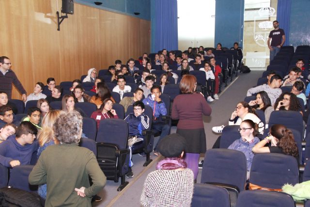 Danza y dibujos en Santomera por la eliminación de las violencias machistas - 3, Foto 3