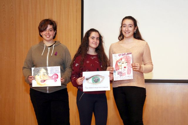 Danza y dibujos en Santomera por la eliminación de las violencias machistas - 4, Foto 4