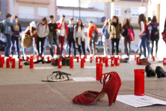 Danza y dibujos en Santomera por la eliminación de las violencias machistas - 5, Foto 5