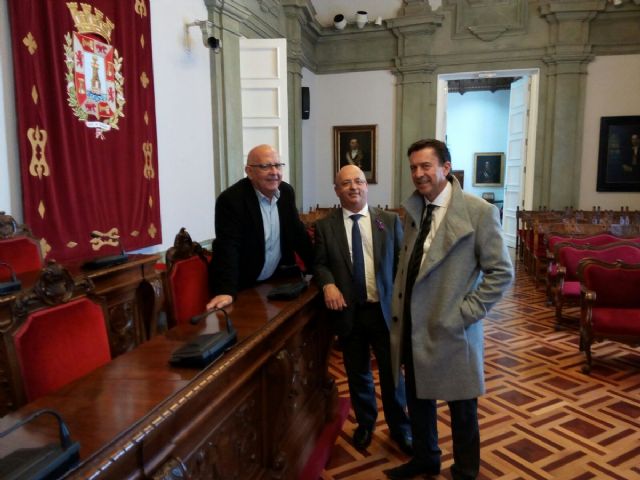 Los diputados de Ciudadanos conocen de cerca las principales líneas estratégicas del Grupo Municipal de Cartagena - 1, Foto 1