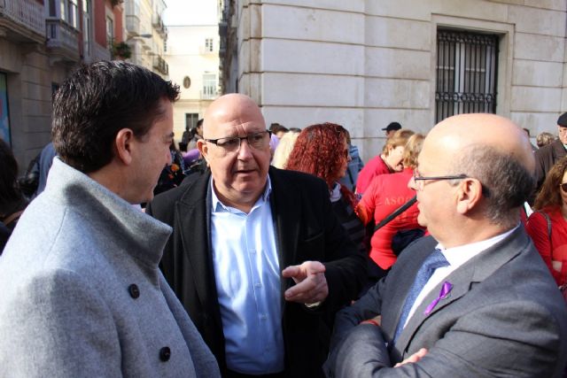 Los diputados de Ciudadanos conocen de cerca las principales líneas estratégicas del Grupo Municipal de Cartagena - 3, Foto 3