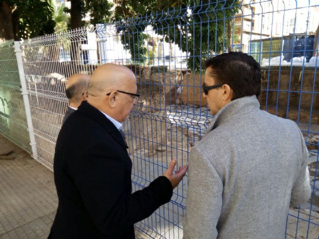 Los diputados de Ciudadanos conocen de cerca las principales líneas estratégicas del Grupo Municipal de Cartagena - 4, Foto 4