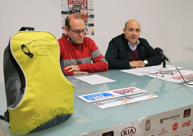 Presentada la XXVII Media Maratón Ciudad de Cieza - 1, Foto 1