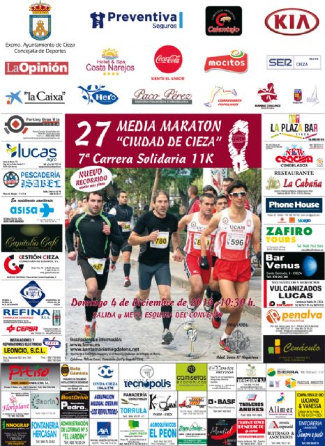 Presentada la XXVII Media Maratón Ciudad de Cieza - 2, Foto 2