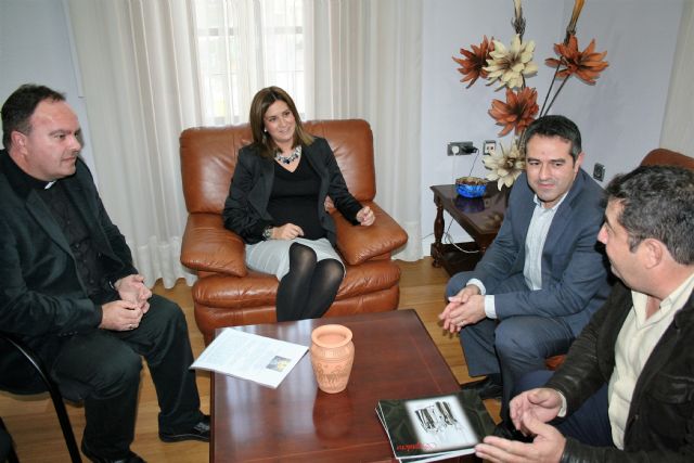 La Hdad. del Santísimo Corpus Christi y de la Santísima Virgen de la Salud de Archena, premio Corpus 2017 - 1, Foto 1