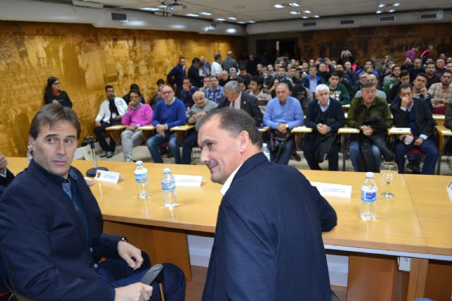 Julen Lopequegui, en las jornadas de entrenadores - 3, Foto 3