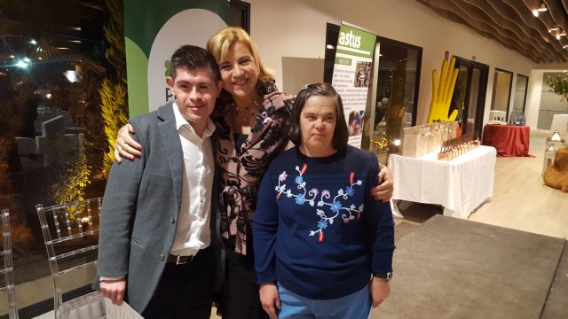 La consejera Violante Tomás destaca la labor de Astus mejorando la vida de las personas con discapacidad intelectual en su 50 aniversario - 2, Foto 2