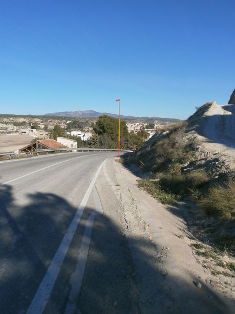 Fomento licita las obras para la mejora de la seguridad vial en la carretera que une el centro urbano de Albudeite con el cementerio - 2, Foto 2