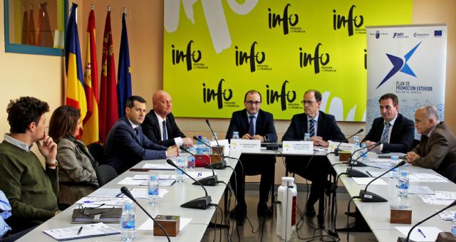 La Región busca oportunidades de negocio para sectores como el alimentario, el turismo, la salud o la tecnología agrícola en Rumanía - 1, Foto 1