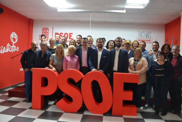 Mario Cervera, reelegido Secretario General del PSOE de Los Alcázares - 1, Foto 1