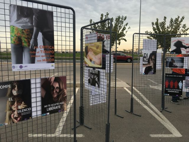 La Carrera benéfica del Lazo, que destina su recaudación a programas municipales de prevención de violencia de género entre los jóvenes, acogió hoy la lectura del manifiesto del 25N - 4, Foto 4
