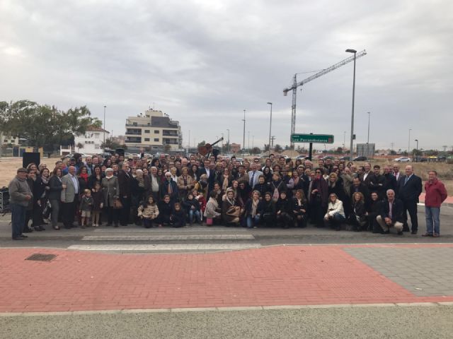 Cabezo de Torres estrena la calle de ´Los Parrandboleros´ - 2, Foto 2
