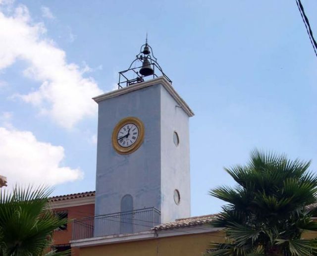 El Ayuntamiento de Campos del Río trabaja para conseguir la rehabilitación de la Torre del Reloj - 2, Foto 2