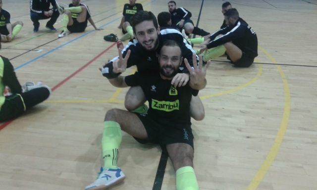 Zambú CFS Pinatar sigue imparable: Golea a EFS Colmenar Viejo y sigue con su racha de victorias (3-7) - 1, Foto 1