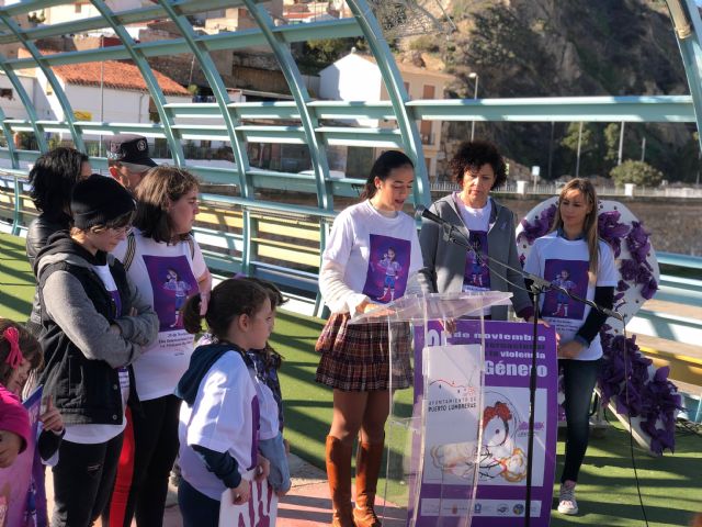 Puerto Lumbreras apuesta por un colectivo femenino libre y sin miedo - 1, Foto 1