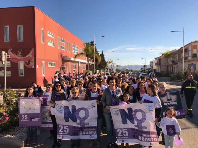 Puerto Lumbreras apuesta por un colectivo femenino libre y sin miedo - 3, Foto 3